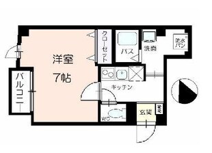 カーサ・ドルチェの物件間取画像